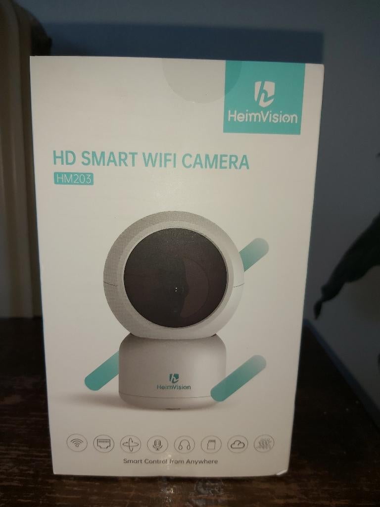 Caméra de surveillance HeimVision, Enlèvement, Neuf, Caméra d'intérieur