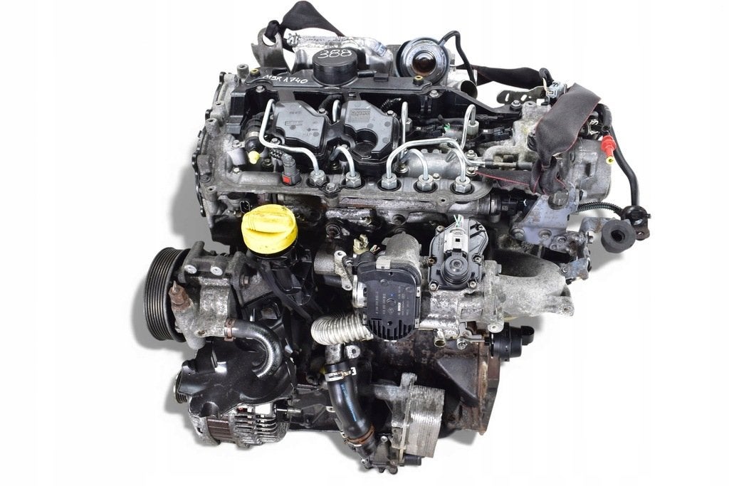 Moteur M9R740 Nu RENAULT LAGUNA ESPACE, Envoi, Utilisé, Skoda