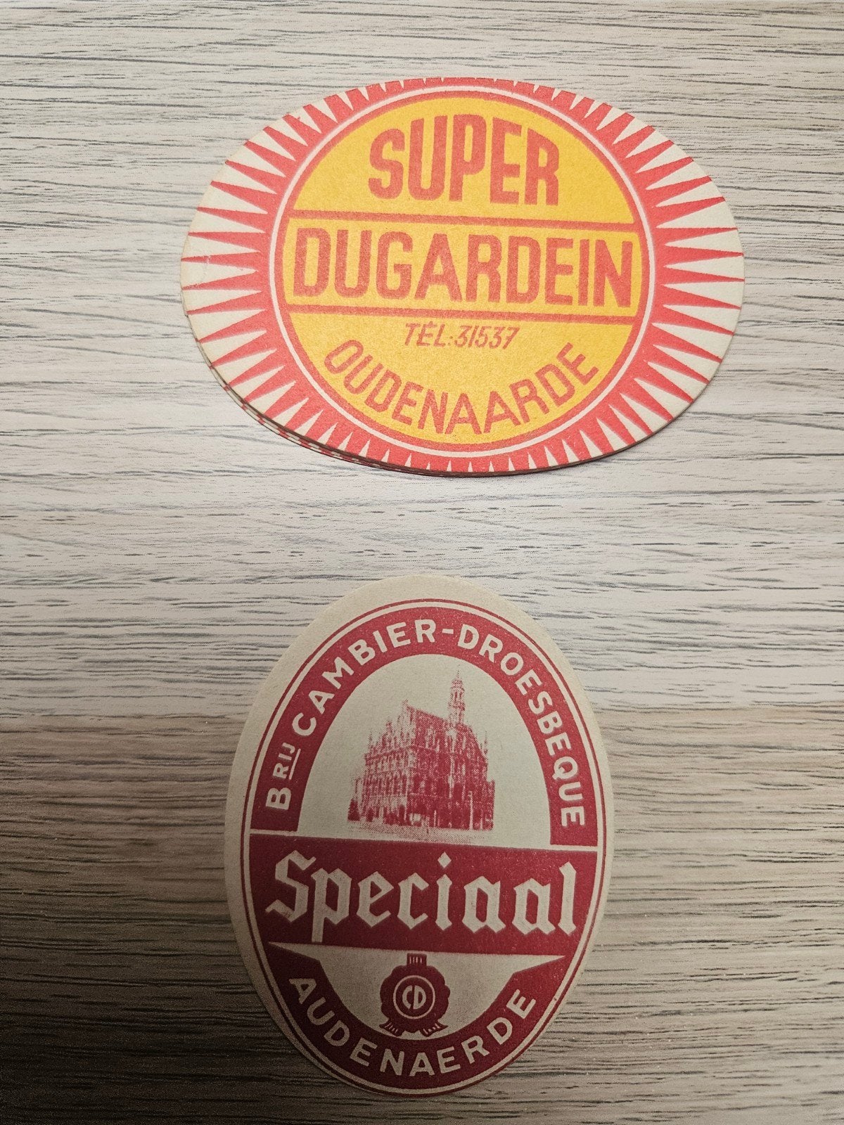 oude bieretiketten Oudenaarde/ Audenaerde, Enlèvement ou Envoi