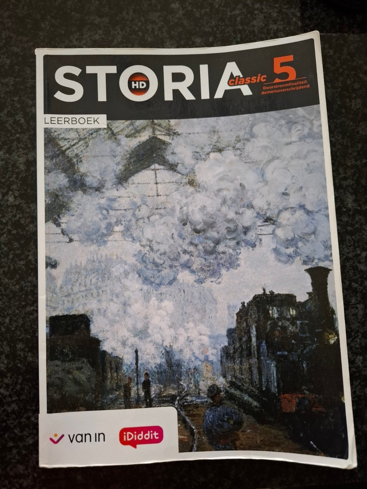 Storia CLASSIC HD 5 D DO leerboek, Boeken, Schoolboeken, Ophalen of Verzenden, Gelezen, ASO, Nederlands