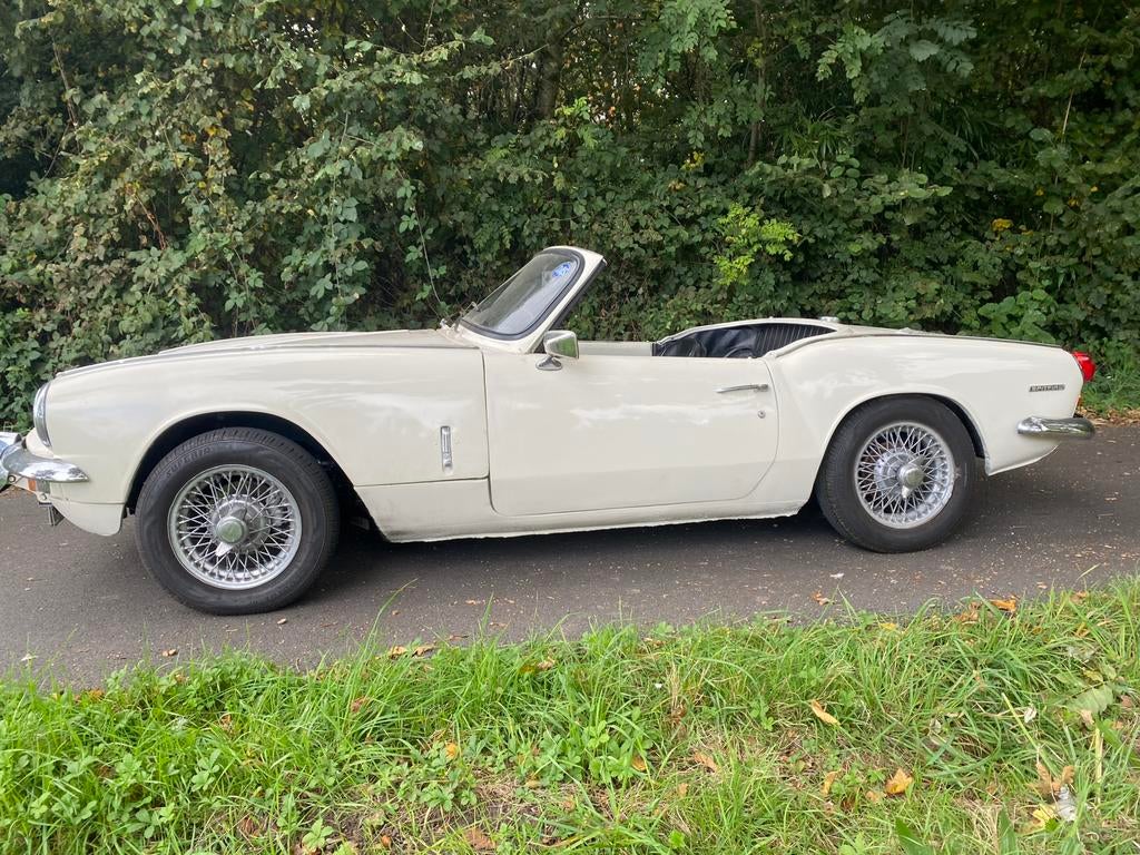 Spitfire MkIII 1970, Auto's, Oldtimers, Particulier, Bluetooth, Open dak, Radio, Sound system, USB, Triumph, Benzine, Cabriolet