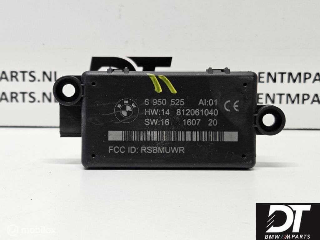 Alarmmodule BMW 6-serie Cabrio E64 ('04-'07) 65756950525, Enlèvement ou Envoi, Utilisé, BMW, BMW