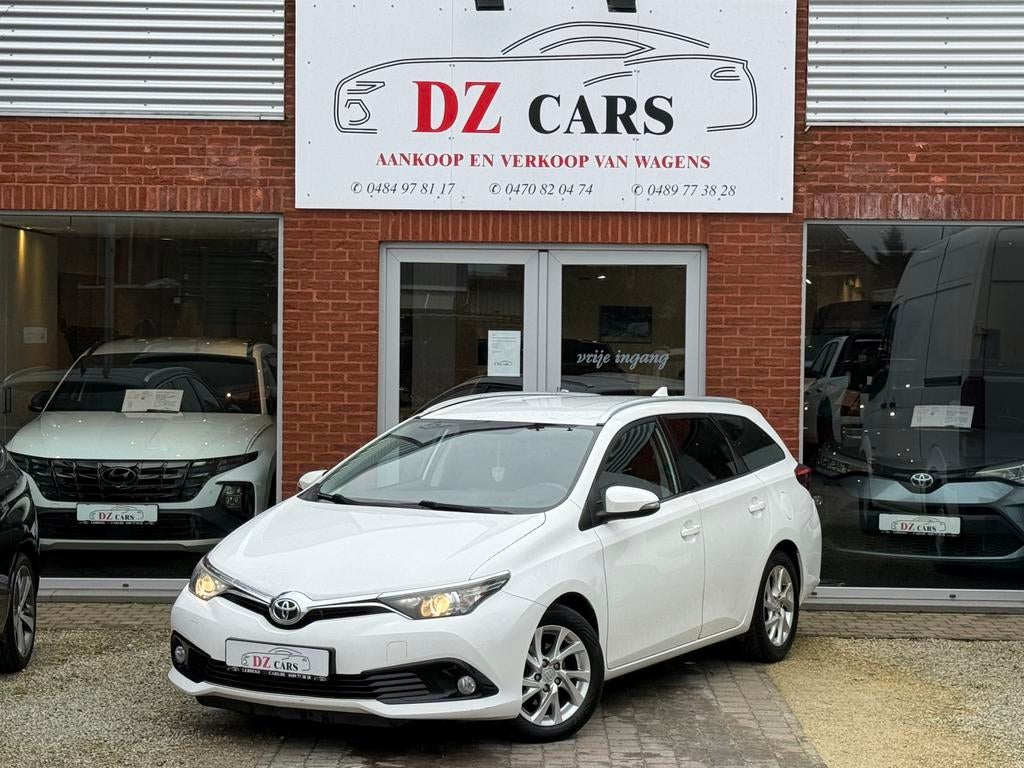 TOYOTA AURIS 1.6D 112PK |NAVI | CAMERA | CRUISE CONTROL |, Auto's, Toyota, Bedrijf, Te koop, Auris, ABS, Achteruitrijcamera, Airbags