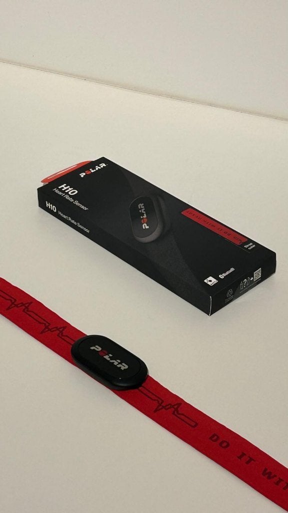 Polar H10  - Hartslagmeter als nieuw! - GARANTIE tot 11/2027, Sports & Fitness, Enlèvement, Comme neuf, Polar, Avec ceinture thoracique
