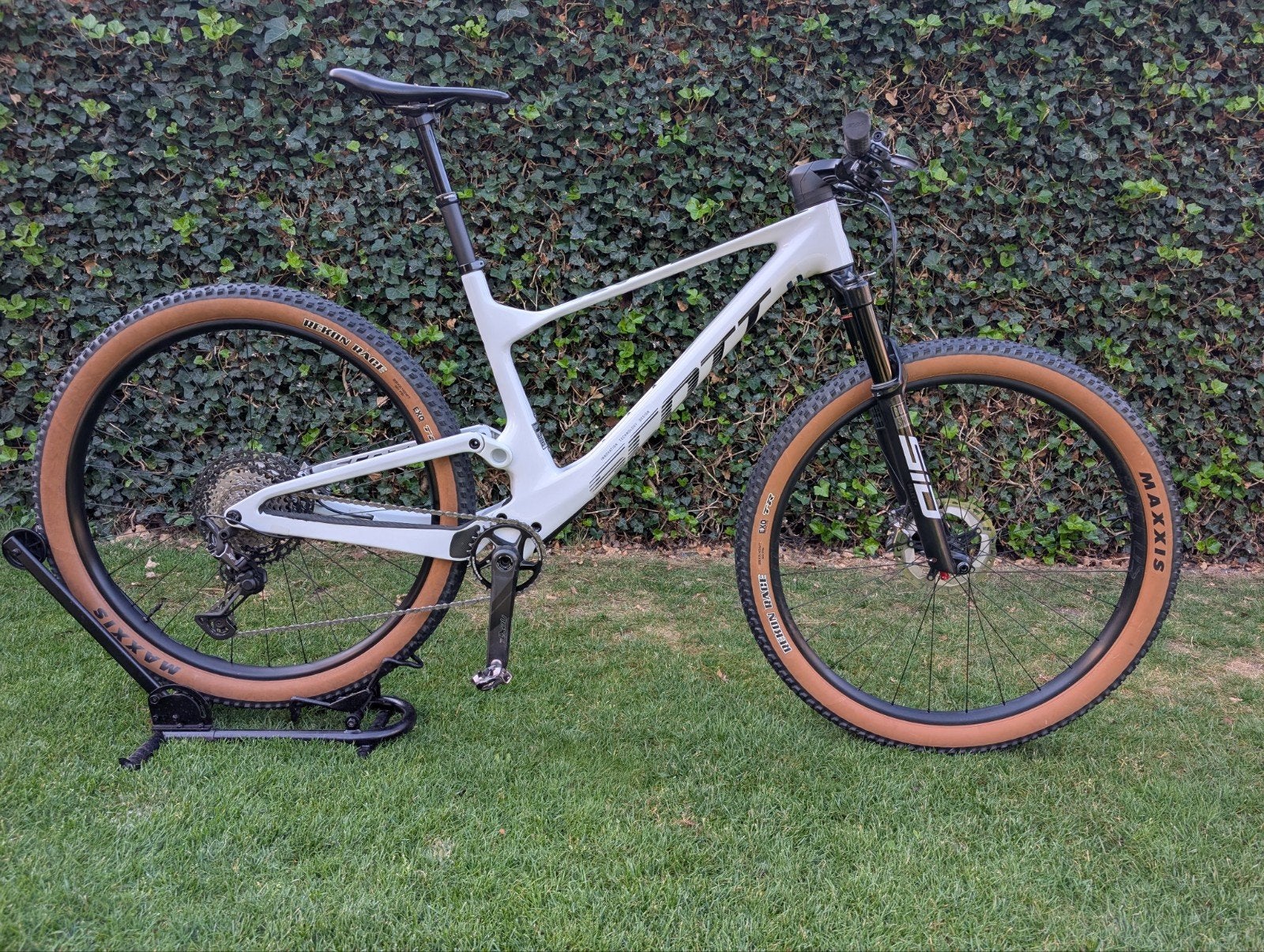 Scott Spark RC Pro (carbone, XTR), Autres marques, Comme neuf, Enlèvement, Frein à disque