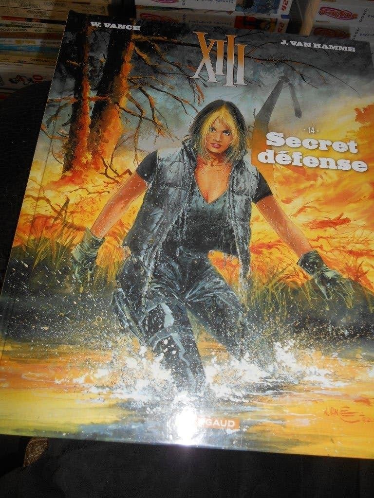 XIII 14 " secret défense", Boeken, Stripverhalen, Ophalen of Verzenden