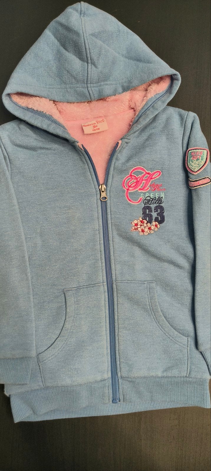 wintergilet, Ophalen