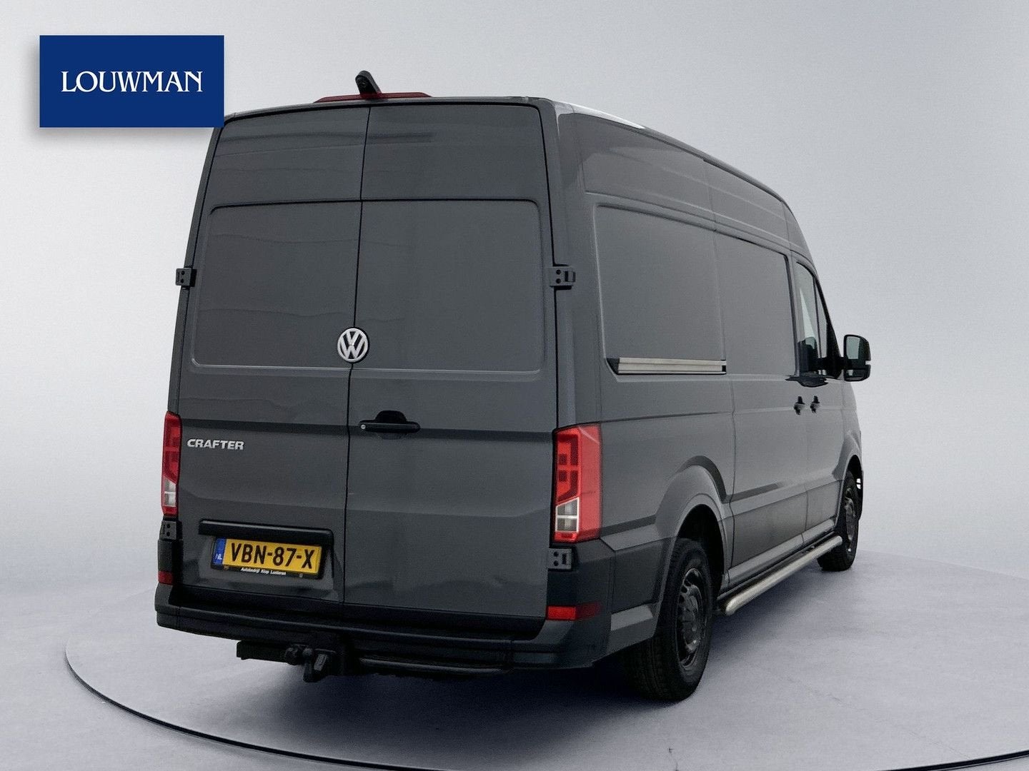 Volkswagen Crafter 35 2.0 TDI L3H3 Highline dsg 177pk Trekha, Automaat, 199 g/km, Bedrijf, Diesel