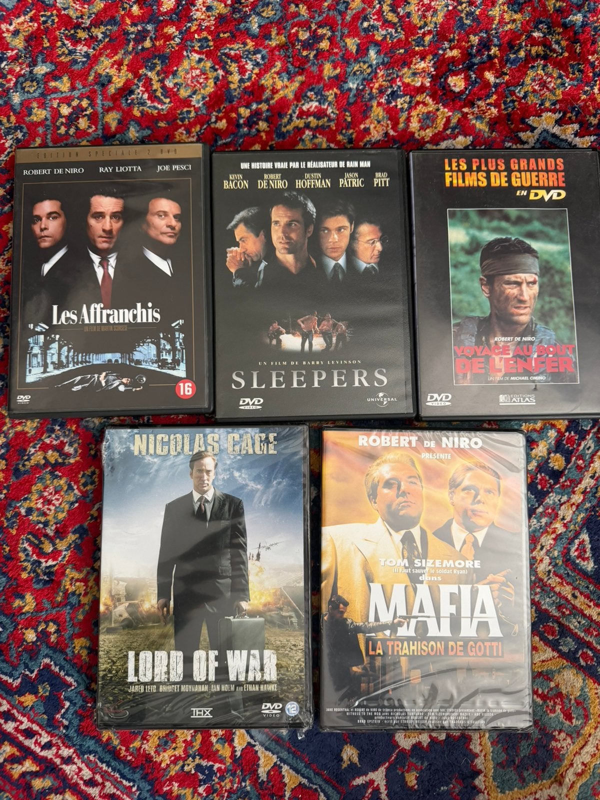 3. ️ DVD Culte (2 Neufs sous blister) – Anti-panne Wi-Fi !, CD & DVD, Enlèvement, Comme neuf, Historique, Édition spéciale
