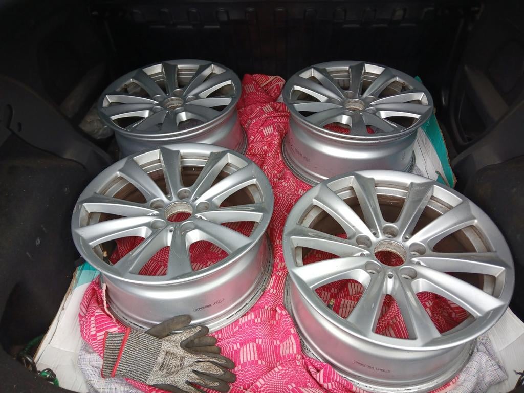 BMW 18 inch velgen 5 x 120, Ophalen, 18 inch, Velg(en)