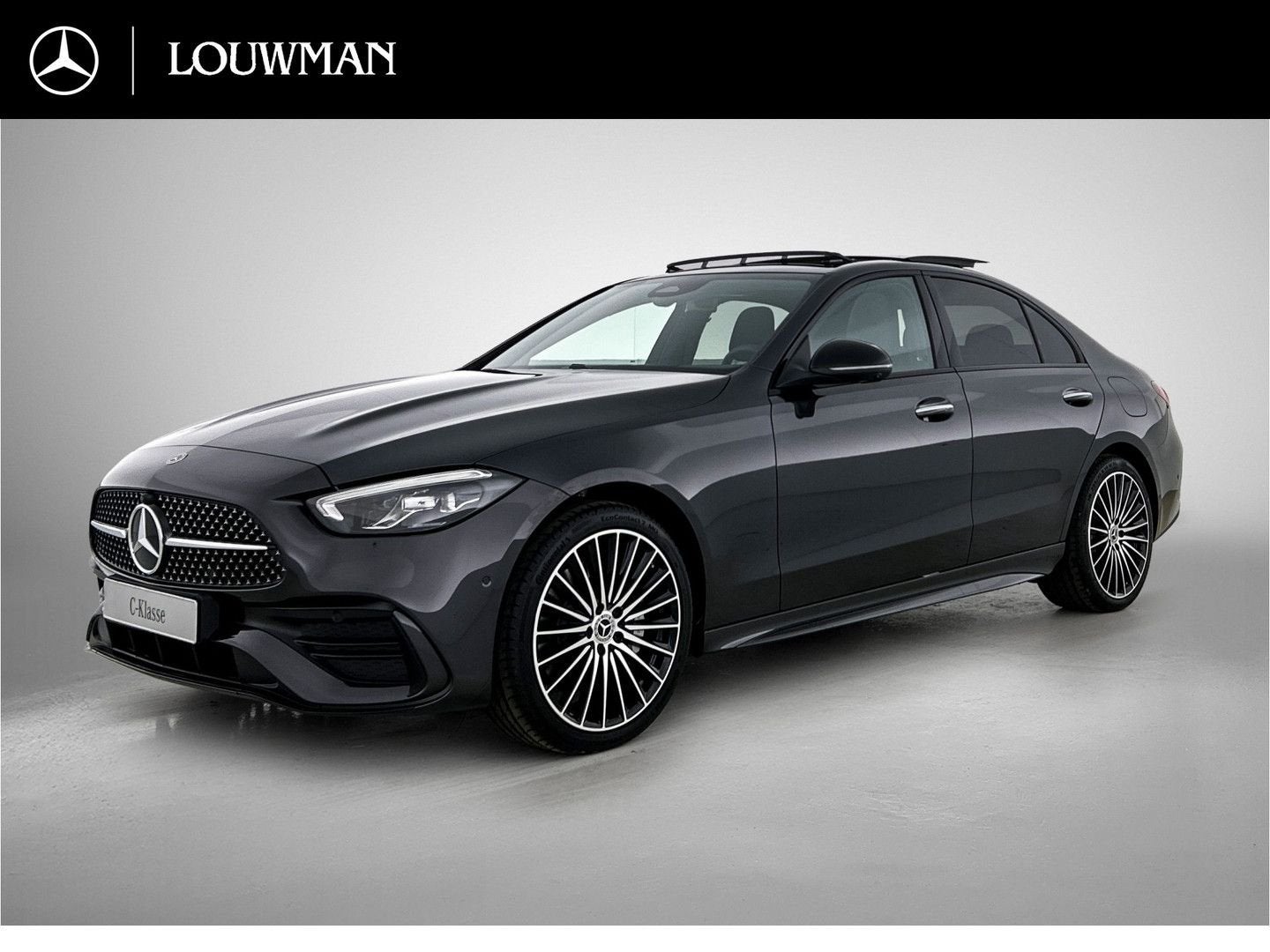 Mercedes-Benz C 300 e 140 Years Edition | Comfortpakket Plus, Auto's, Automaat, Parkeerassistent, Zwart, Berline