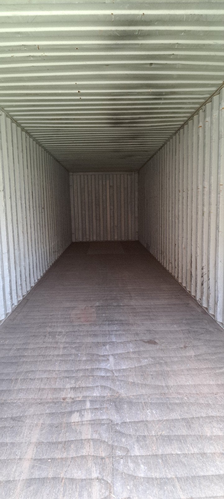 40ft Zeecontainer - 100% Waterdicht - Deuren Sluiten Soepel, Doe-het-zelf en Bouw, Ophalen
