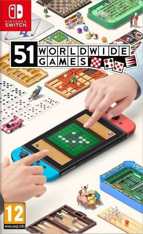 51 worldwide games jeu nintendo switch, Enlèvement ou Envoi, Neuf