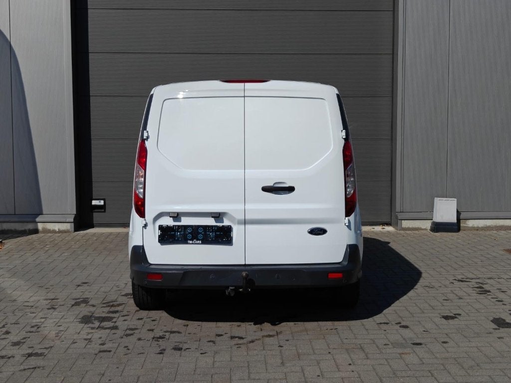 Ford Transit Connect benzine, Auto's, Voorwielaandrijving, Stof, Used 1. Bestelwagens met ervaring., https://public.car-pass.be/vhr/807f977f-9ae2-4fd8-85a4-ec8cc10568da