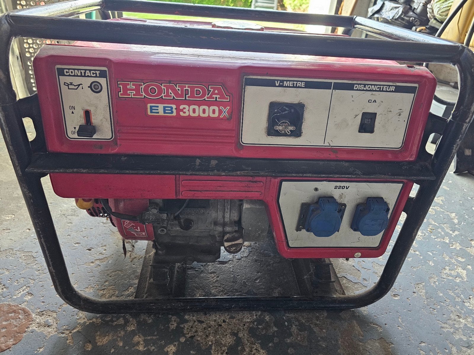 Générateur groupe électrogène A LOUER A LA JOURNEE, Enlèvement