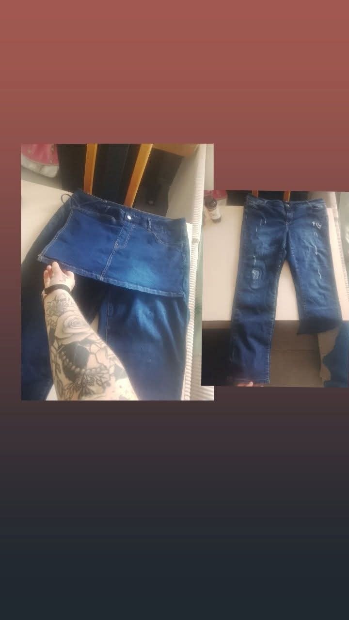 jeans 50, Vêtements | Femmes, Packs de vêtements pour femmes, Enlèvement, Taille 46/48 (XL) ou plus grande