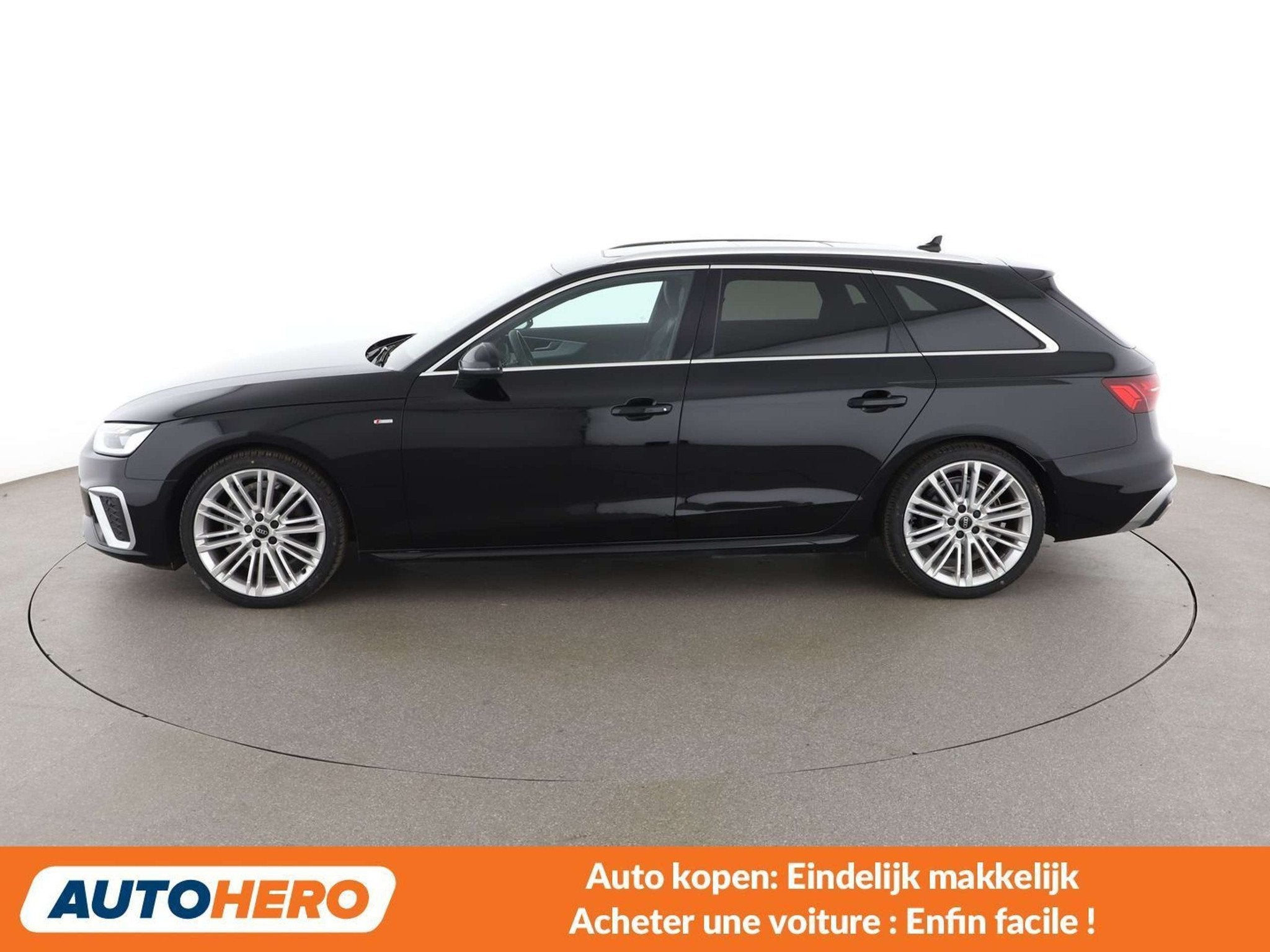 Audi A4 35 TFSI Mild-Hybrid S line (automatique), Autos, Achat, 110 kW, Ordinateur de bord, Autres carburants