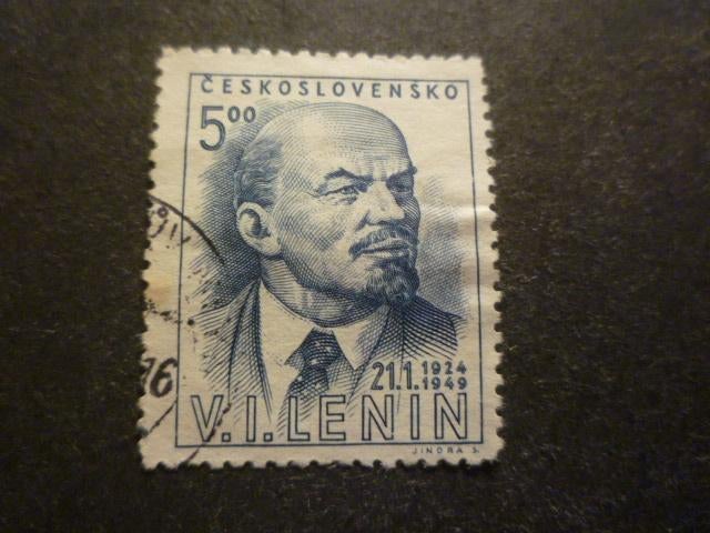 Tsjechoslowakije/Tchécoslovaquie 1949 Mi 563(o), Envoi, Affranchi