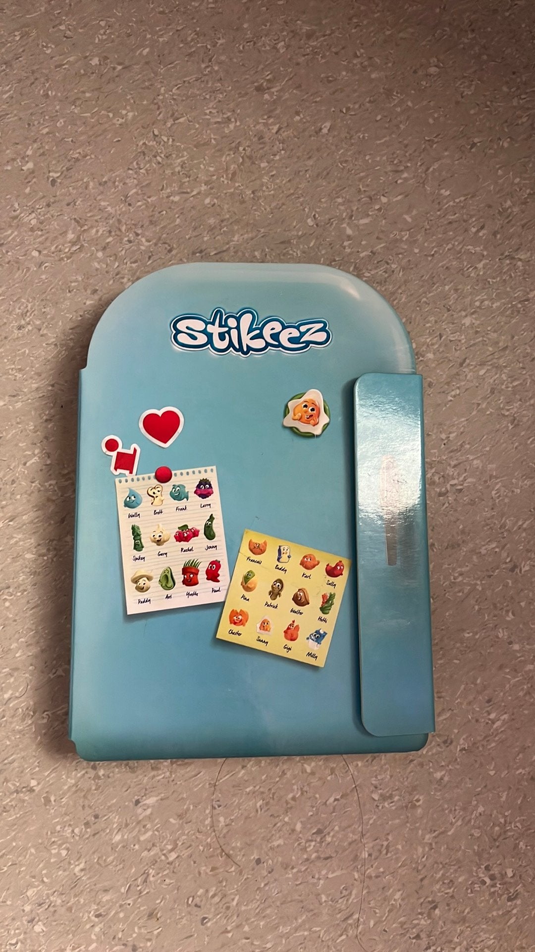 Stikeez lidl koelkast 2018-2019, Lidl, Ophalen