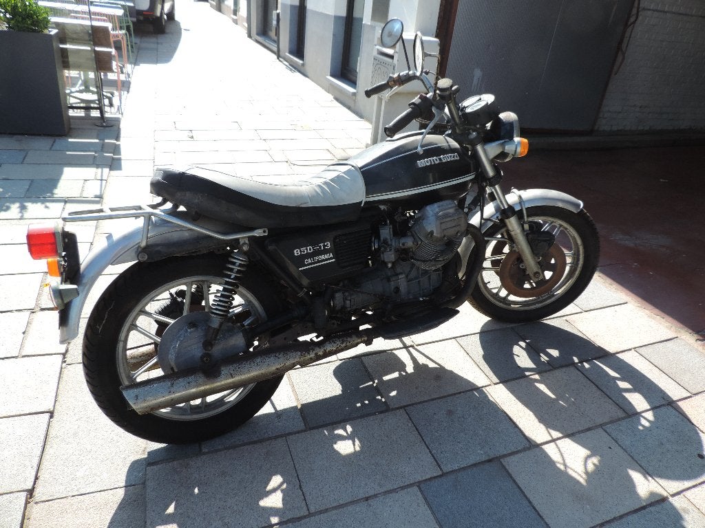 moto guzzi 850 t3 california, 2 cilinders, Gebruikt, Overig, 850 cc