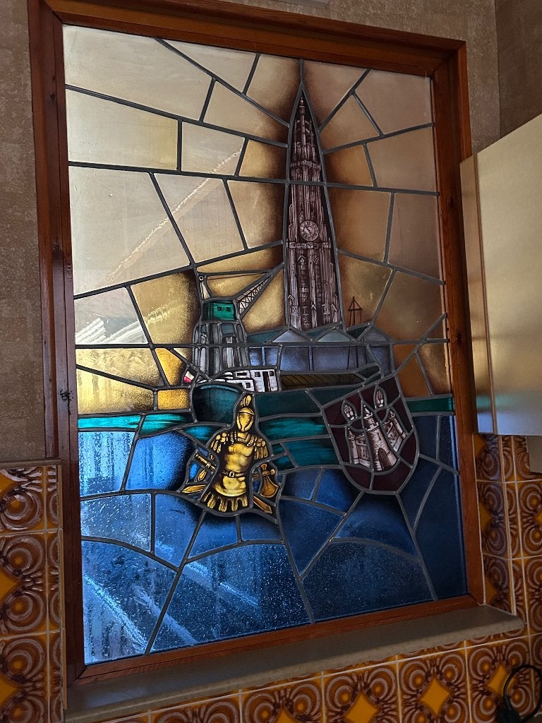 Lood glas Antwerpen, Ophalen, Nieuw, Glas in lood