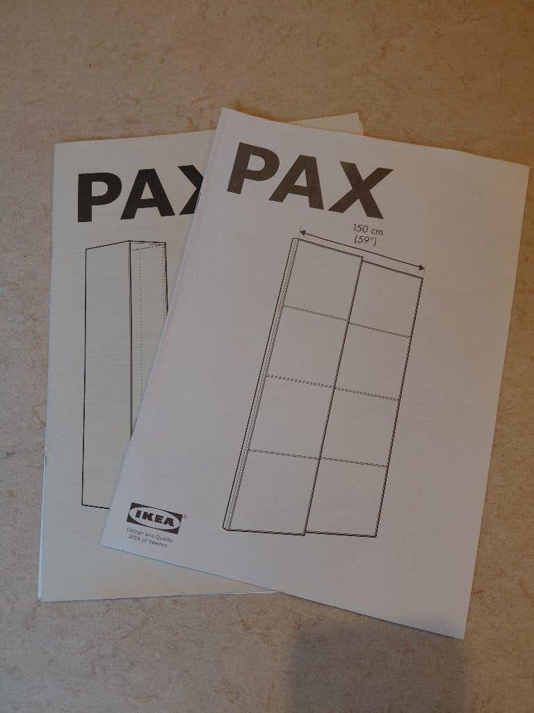 Ikea PAX kleerkast, Ophalen, Gebruikt, 100 tot 150 cm, 200 cm of meer