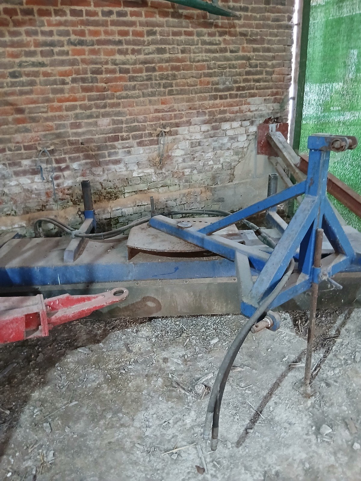 borstel machine, Ophalen