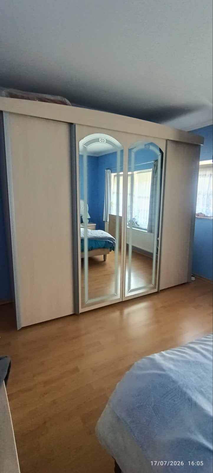 chambre à coucher complètes prix à discuter, Enlèvement, Utilisé, Cerisier