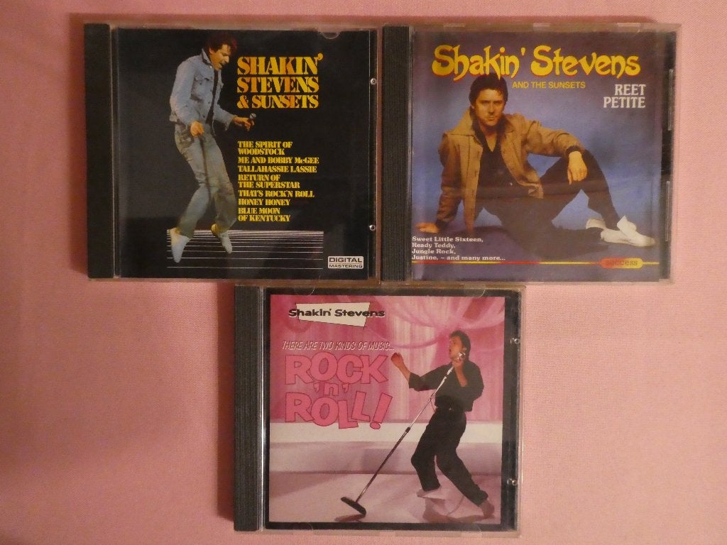 CD - Shakin Stevens, Ophalen of Verzenden, Gebruikt