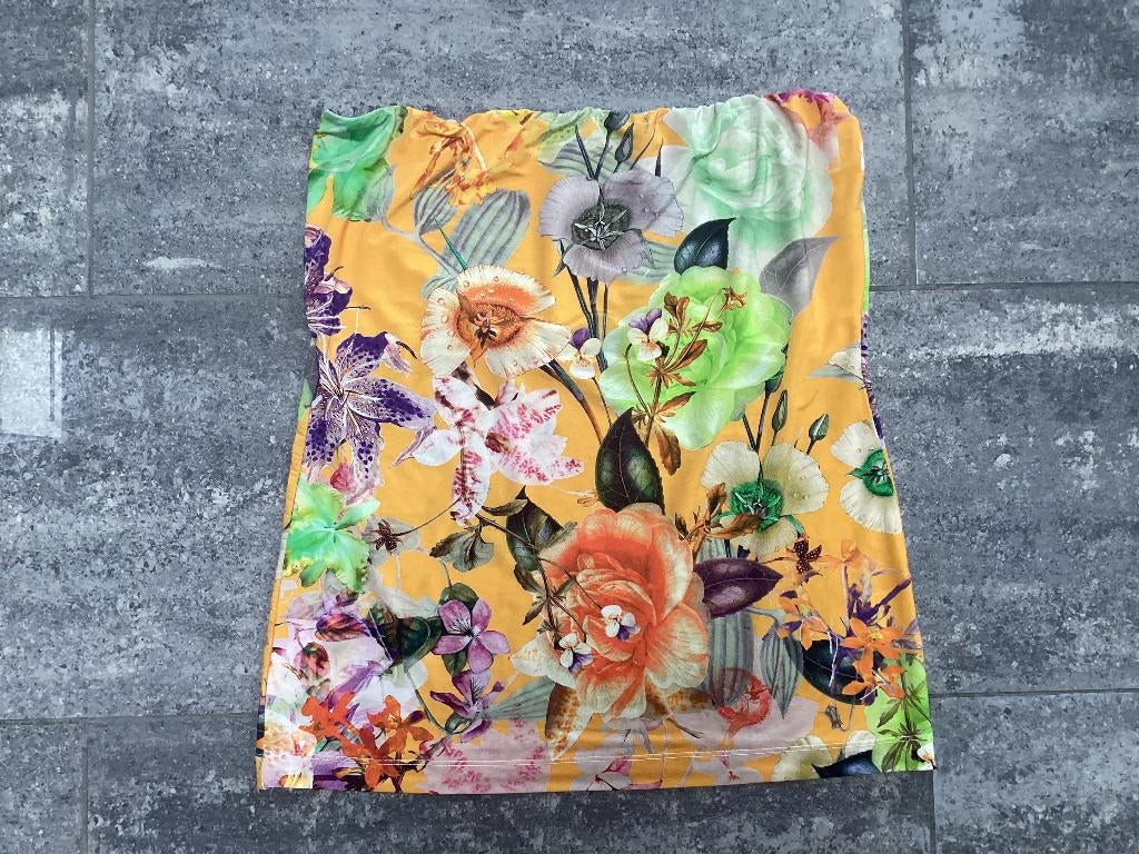 Top/bustier Talking French M/L, Kleding | Dames, Maat 38/40 (M), Talking French, Geel, Ophalen of Verzenden