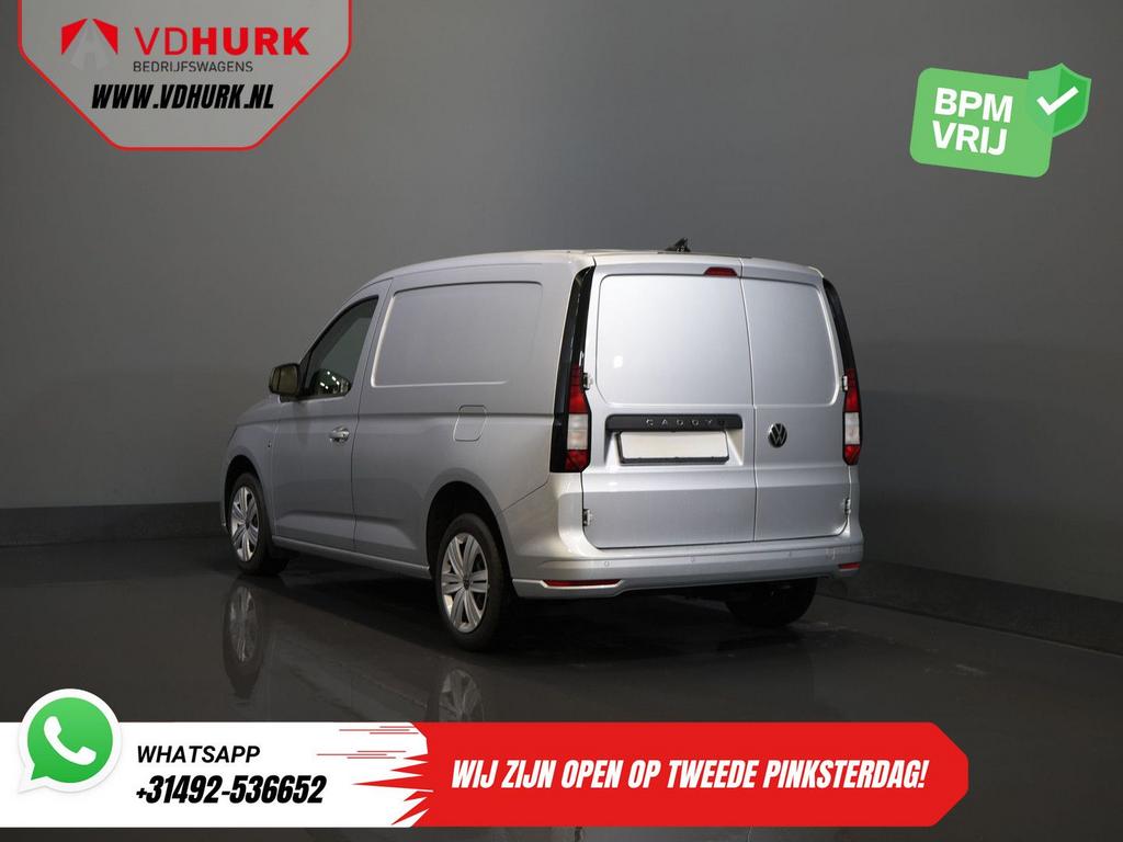 Volkswagen Caddy Cargo 2.0 TDI 125 pk DSG Aut. Virtual Cockp, Electronic Stability Program (ESP), Argent ou Gris, Achat, Entreprise