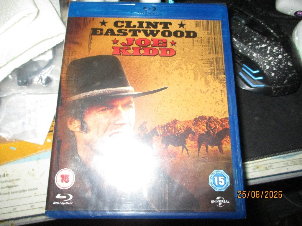JOE KIDD, Film, Spaans, Actie, Spaans
