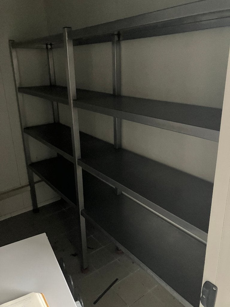 Étagère pour chambre froide/entrepôt frigorifique — 2,30 m, Enlèvement, Utilisé