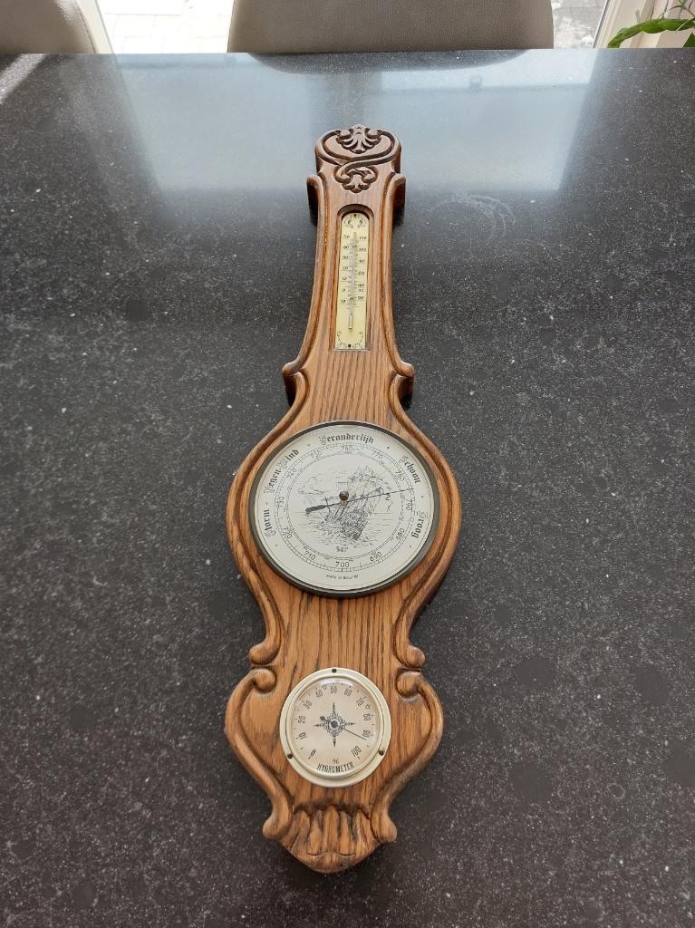 barometer, Enlèvement, Utilisé, Baromètre