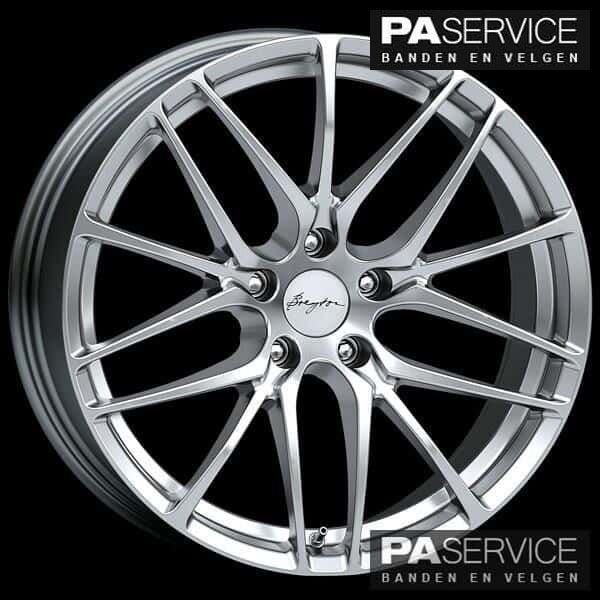 Nieuw 21 inch Breyton Facinate Silver BMW X5 G05 breedset, Auto-onderdelen, Velg(en), -, -, Nieuw