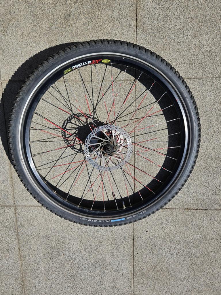 Wiel mountainbike, Vélos & Vélomoteurs, Vélos Pièces, Enlèvement