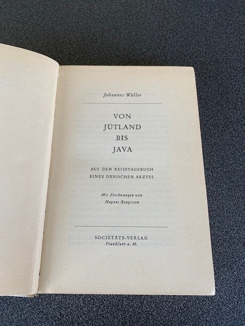 Von Jutland bis Java - Johannes Wöller, Ophalen of Verzenden, Gelezen
