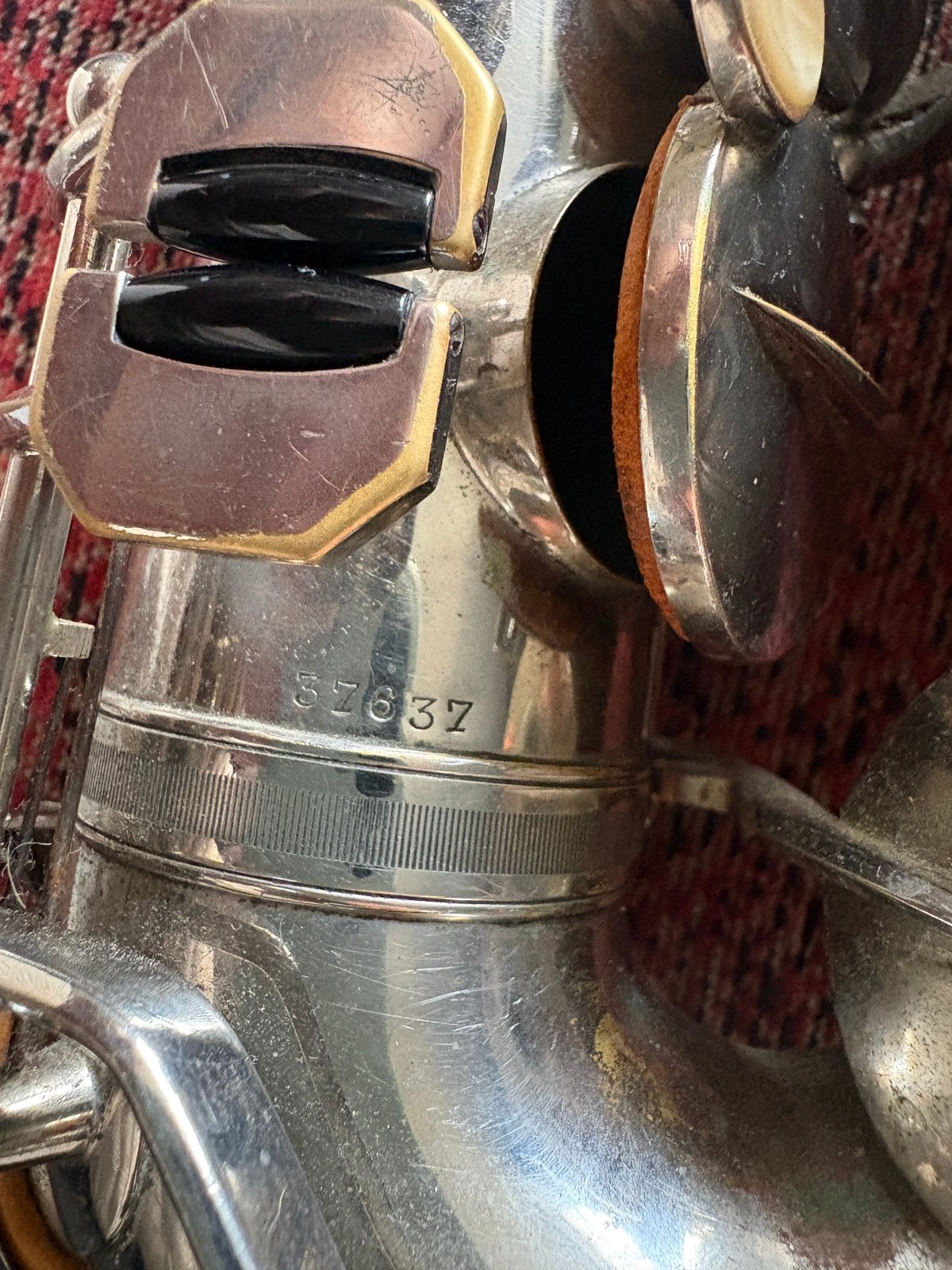 Alt saxofoon Dolnet, Muziek en Instrumenten, Ophalen, Gebruikt, Met koffer