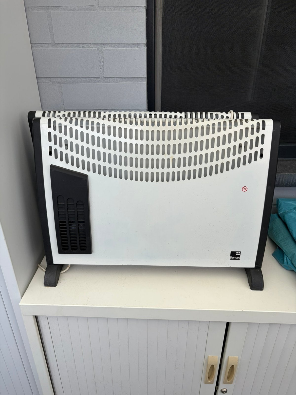 Chauffage electrique, Enlèvement