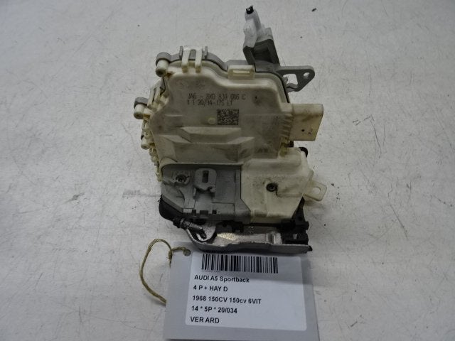 PORTIERSLOT RECHTS ACHTER A5 Sportback (8TA) (8K0839016C), Info@audi.de, Achter, Audi, Audi AG