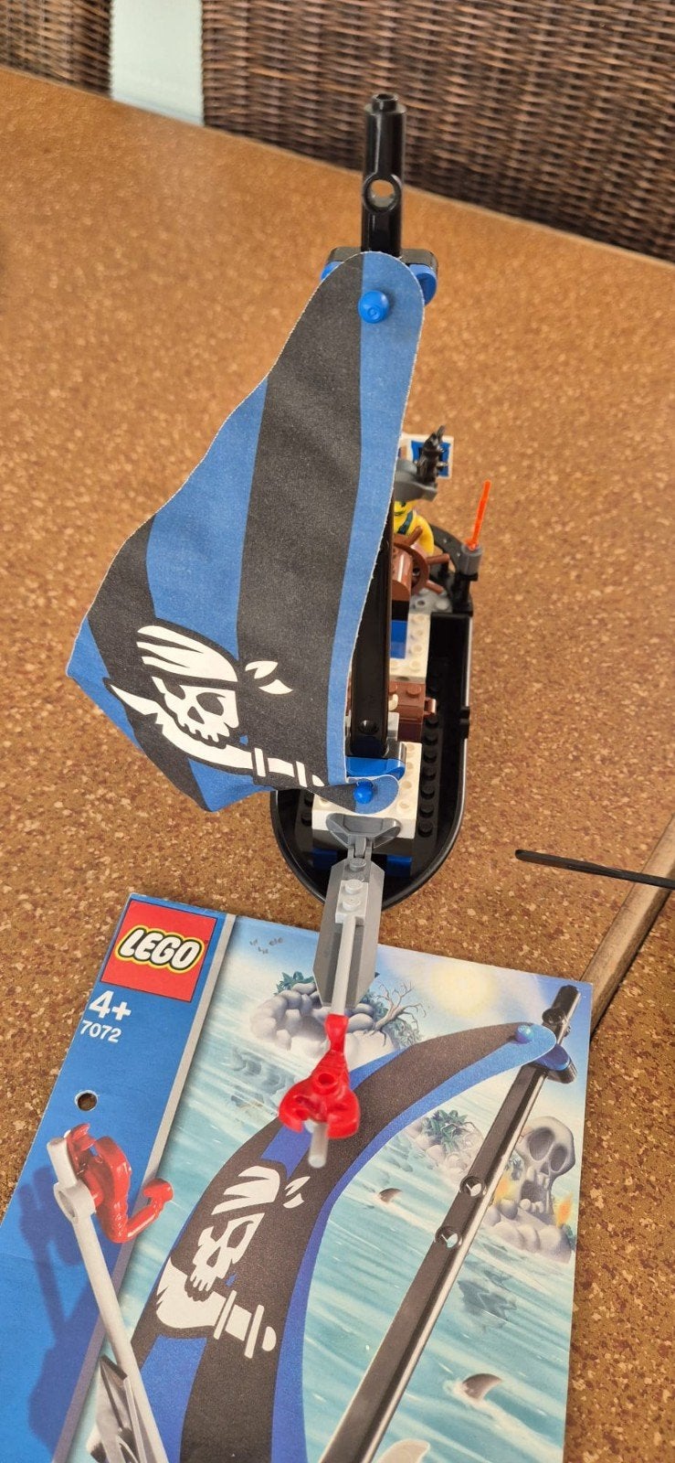 Lego, Enfants & Bébés, Jouets | Duplo & Lego, Enlèvement ou Envoi, Lego, Ensemble complet, Pirates