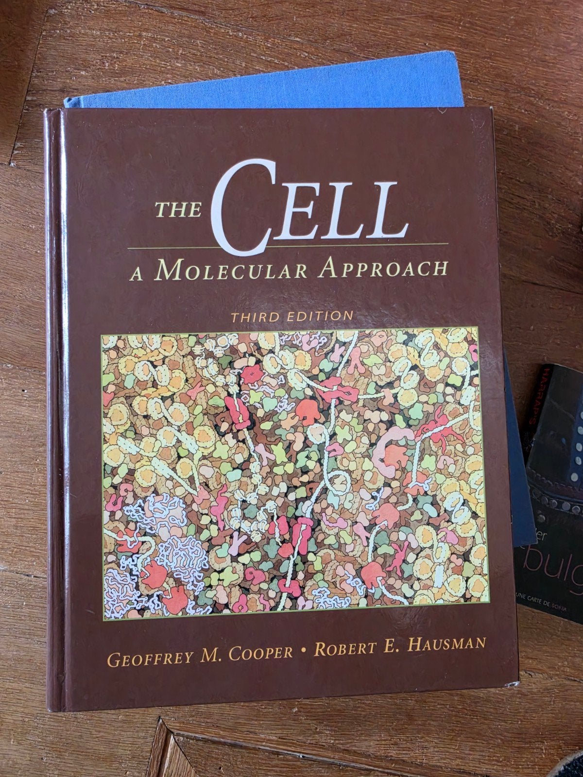 The cell - A molecular approach, Enlèvement, Comme neuf