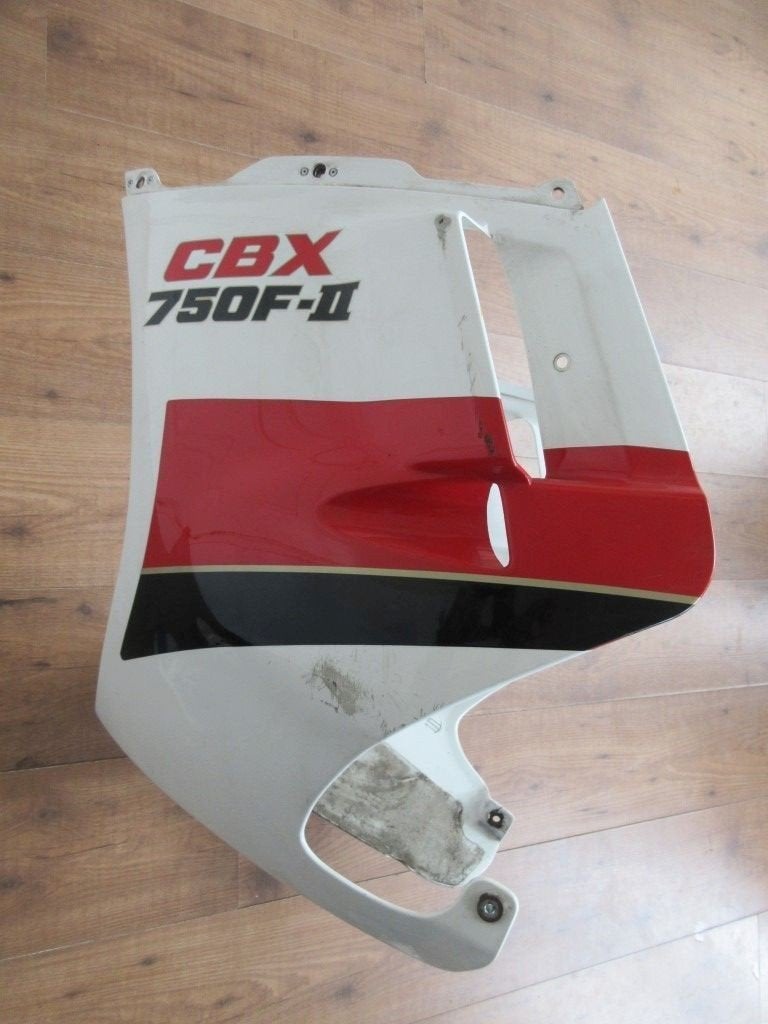 Honda CBX750 onderkuip CBX 750 fairing CBX750F2 puntbak kuip, Enlèvement ou Envoi, Utilisé