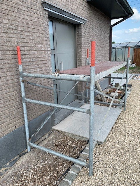 Bouwstelling, Doe-het-zelf en Bouw, Ophalen, Zo goed als nieuw