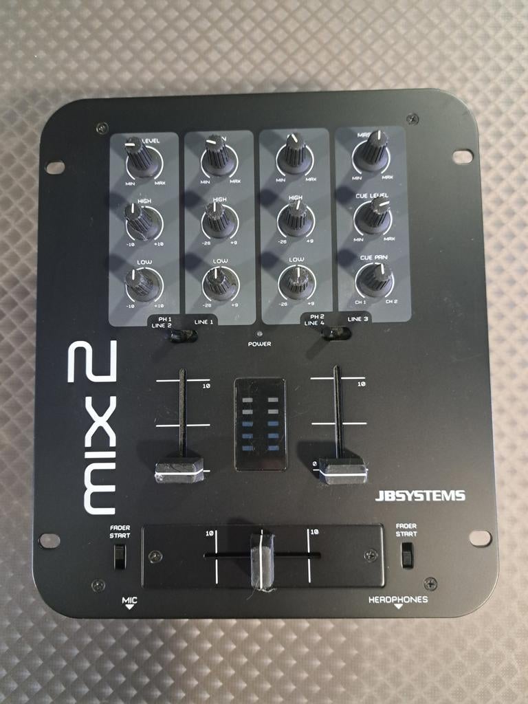 DJ menpaneel JB Systems., Ophalen