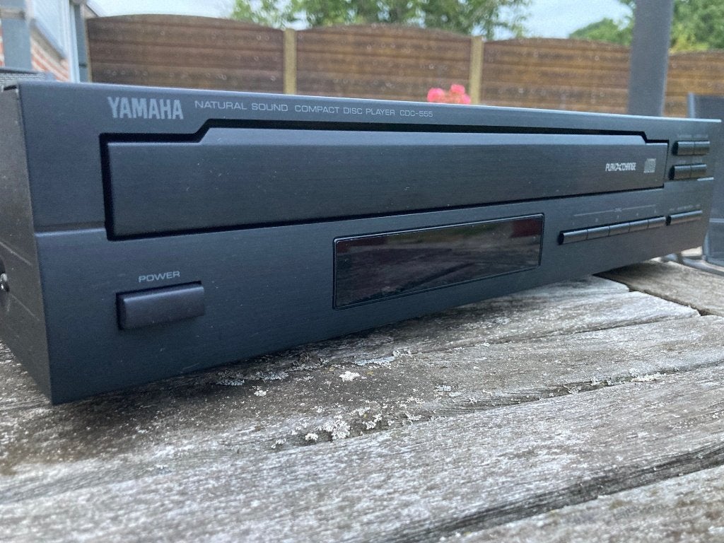 Yamaha CDC-555 in TOPSTAAT, Ophalen of Verzenden, Zo goed als nieuw, Wisselaar