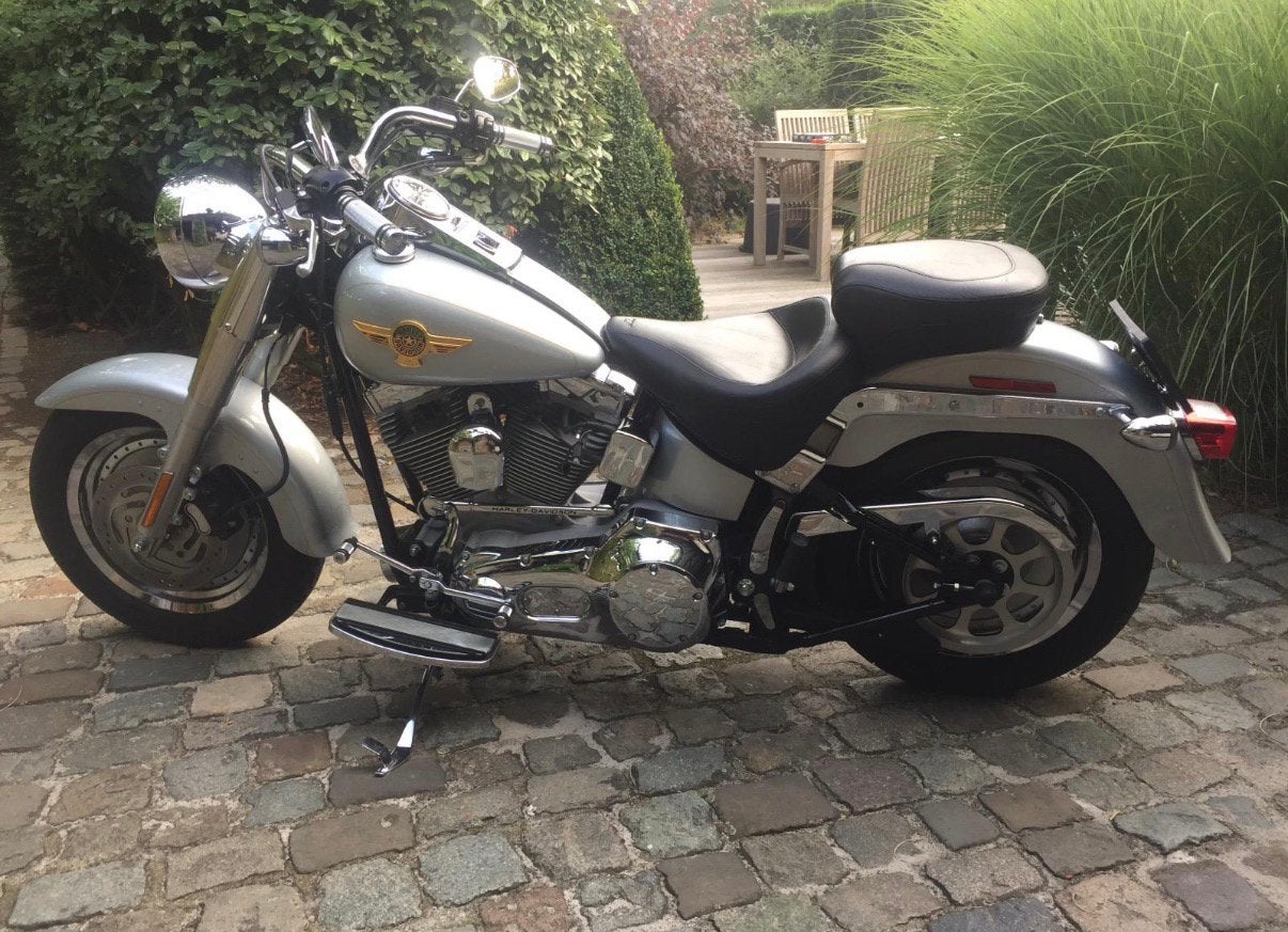Harley davidson Mustang wide vintage zadel, Motos, Enlèvement