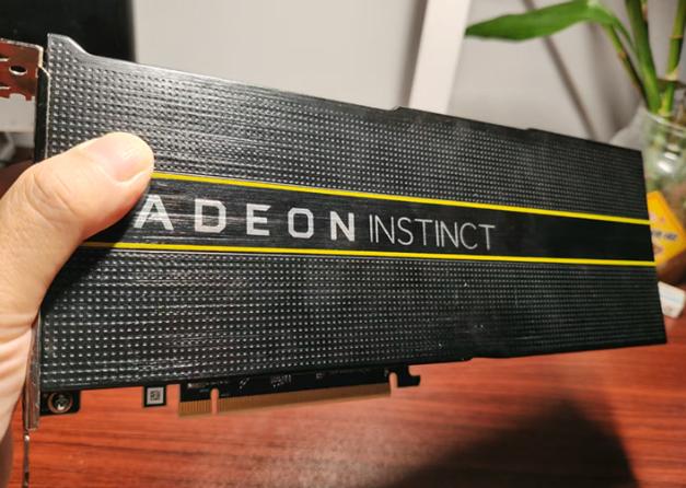 AMD Mi50 32GB, Informatique & Logiciels, Cartes vidéo, Enlèvement, Utilisé, AMD