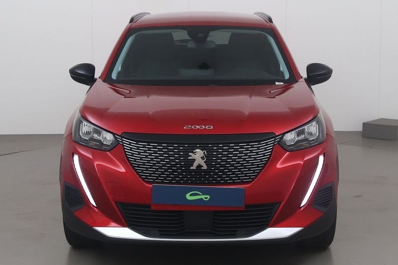 Peugeot 2008 1.2 puretech allure s&s (eu6.3) 130, Rouge, Achat, Euro 6, Entreprise