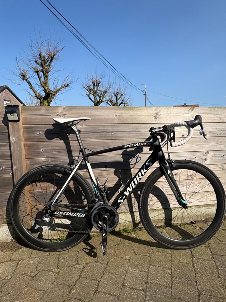 S-works, Ophalen, Zo goed als nieuw
